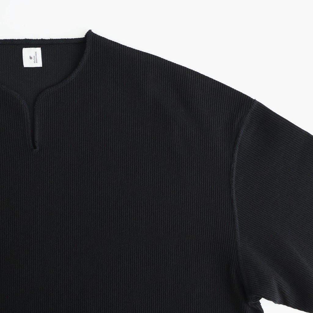 Rough&Smooth Thermal Over-neck #Black [bROOTS24S19S26]