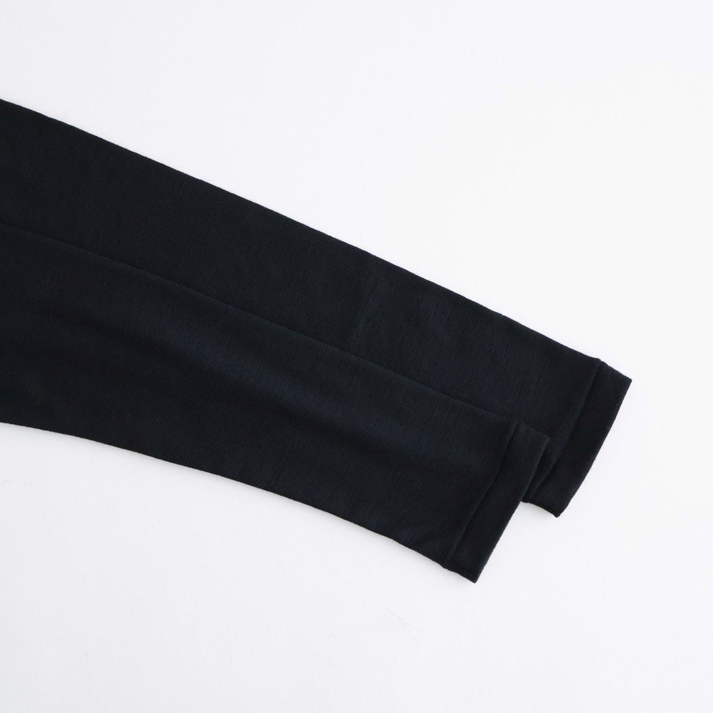Wool Rib Cardigan #Black [BHSW24F13F26]