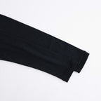 Wool Rib Cardigan #Black [BHSW24F13F26]