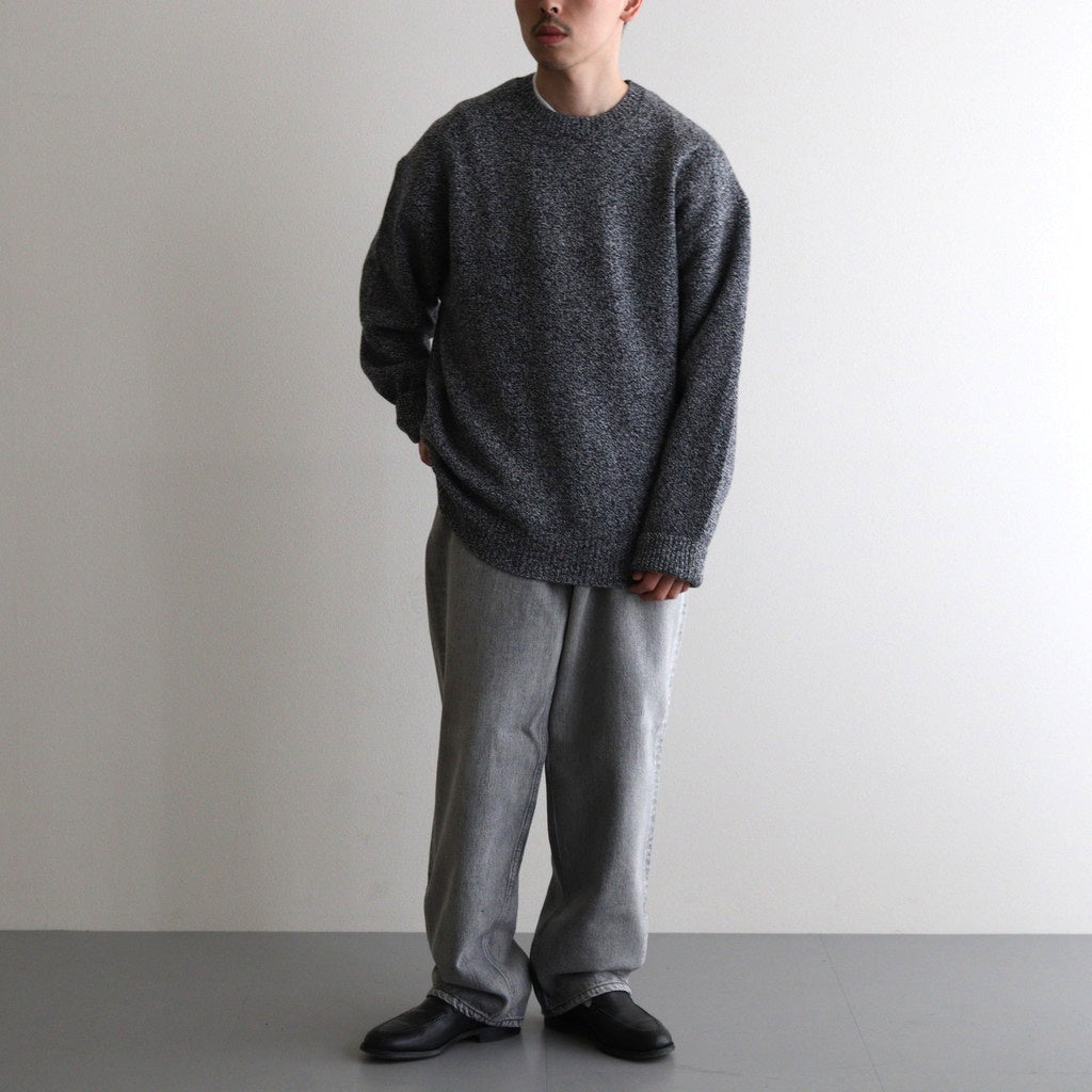 羊毛腰果 KN P/O #黑色 [17042 60072]