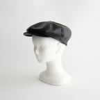 HORSEHIDE CASQUETTE - OLDBOY #BLACK [V01005]
