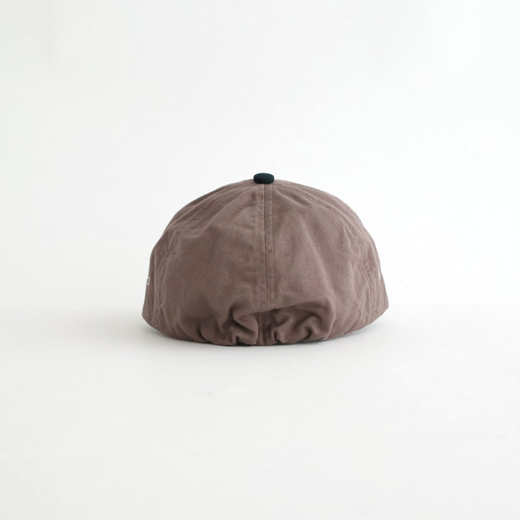 COMBINATION BILL CAP #S.BORDEAUX×NAVY [PMAV-AC05]