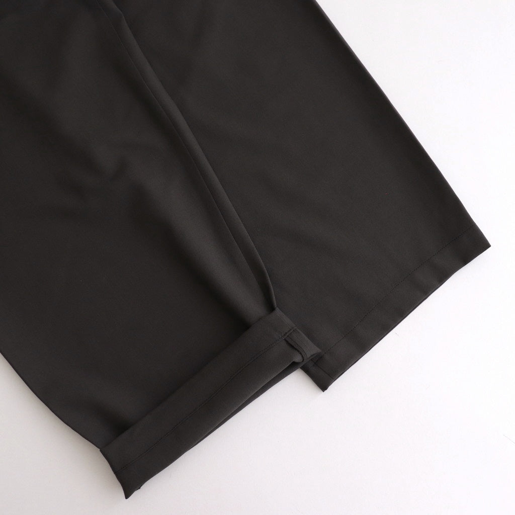 COCOON WIDE EASY PANTS #M.GRAY [M25A12PT01C]