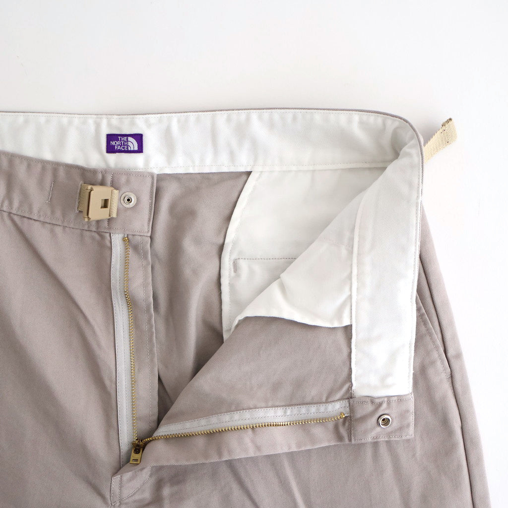 COOLMAX Chino Field Work Pants #Stone [N25FC033]