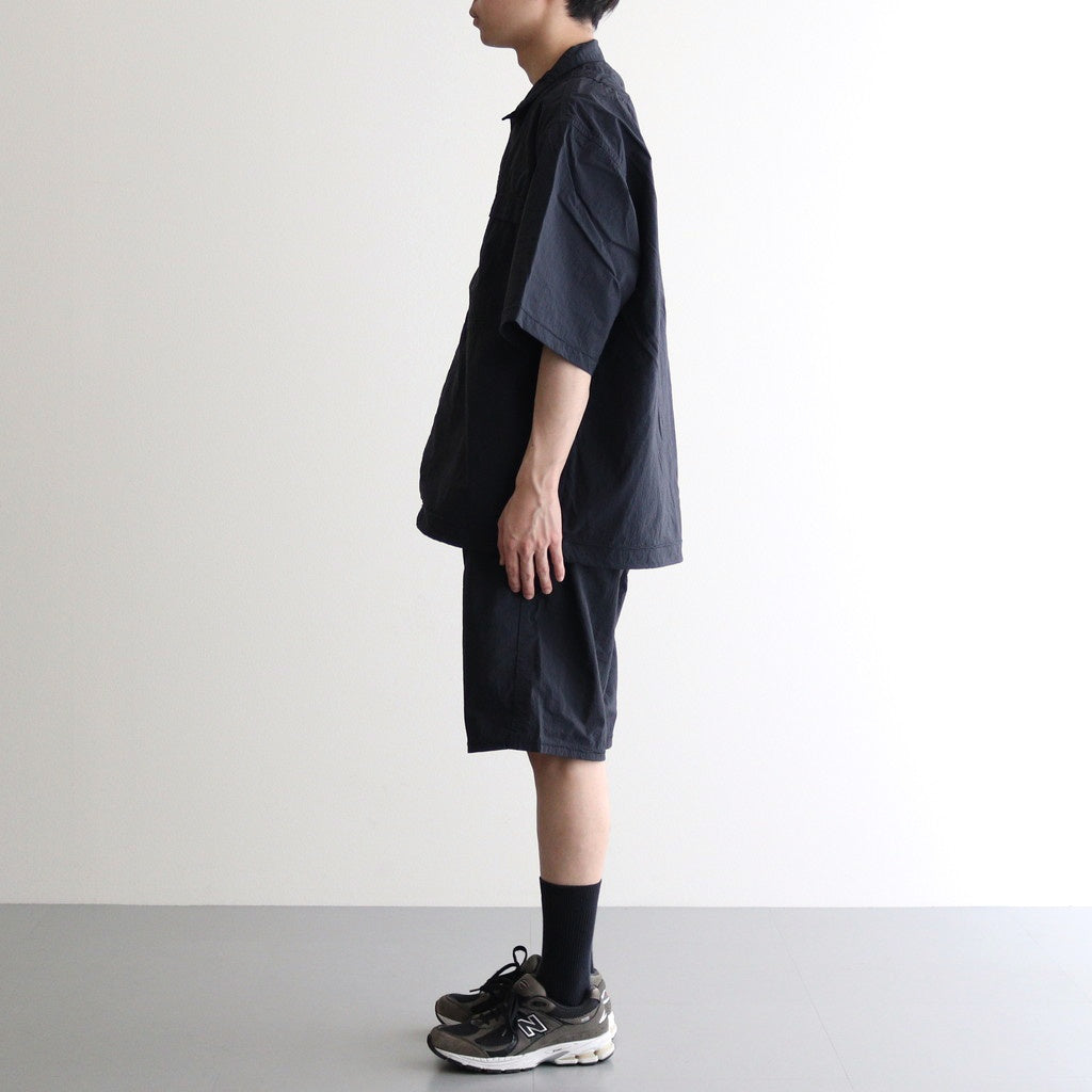 SM SHORT feather nylon #BlackNavy [25s_SMMS252114]