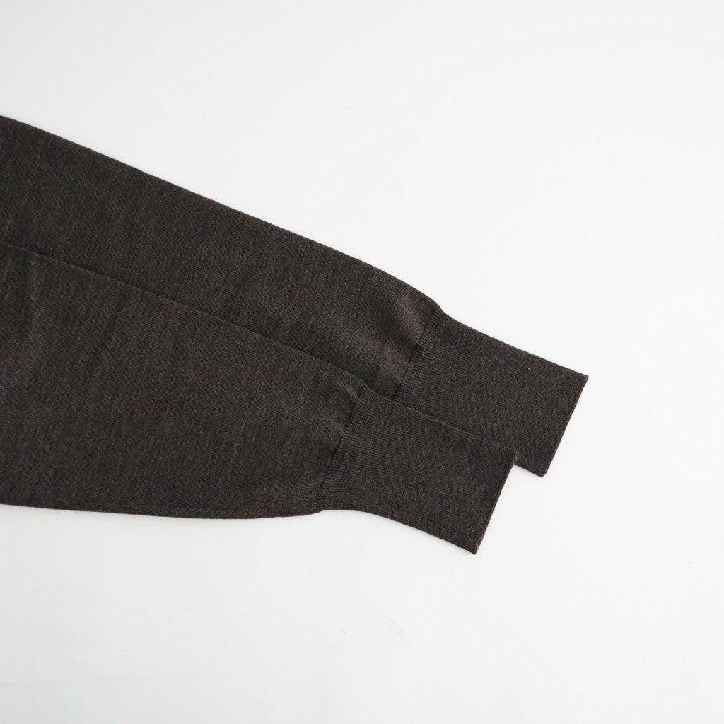 BABY WOOL CREW NECK #BROWN [BN-26FL-021]