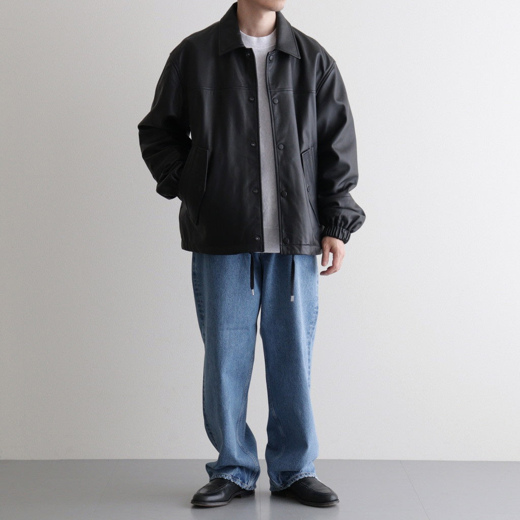 COACH JKT #BLACK [SH-65-C-SHEEP-4]