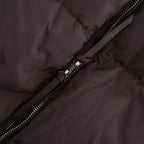 HIGH-COUNT SILK PUFF VEST #WHISKY [252OJ-VT02]