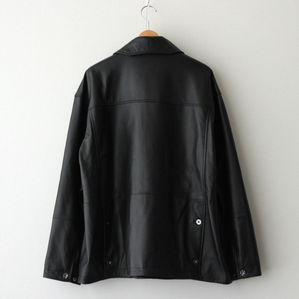 CHORE JACKET #BLACK [SH-49-C-SHEEP-2]