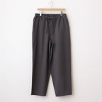 COCOON WIDE EASY PANTS #M.GRAY [M25A12PT01C]