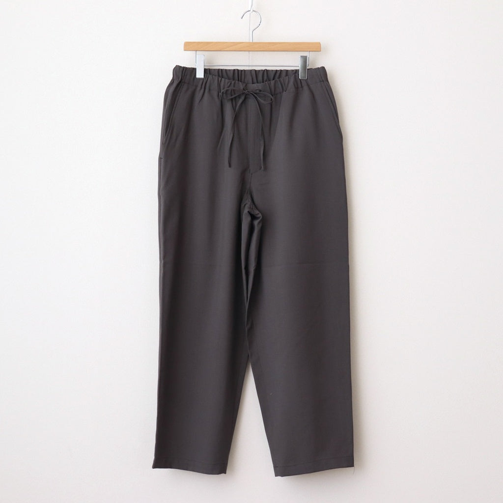COCOON WIDE EASY PANTS #M.GRAY [M25A12PT01C]