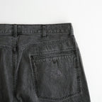 Linen Cotton Denim Field Pants #Gray [N26FC029]