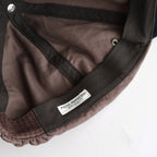 COMBINATION BILL CAP #S.BORDEAUX×NAVY [PMAV-AC05]