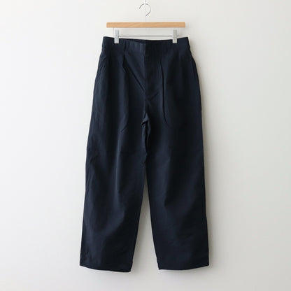 Deck Pants #Black [S25SC003]