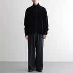 FULL ZIP TRACK JACKET #DARK NAVY [M25C19CS01C]