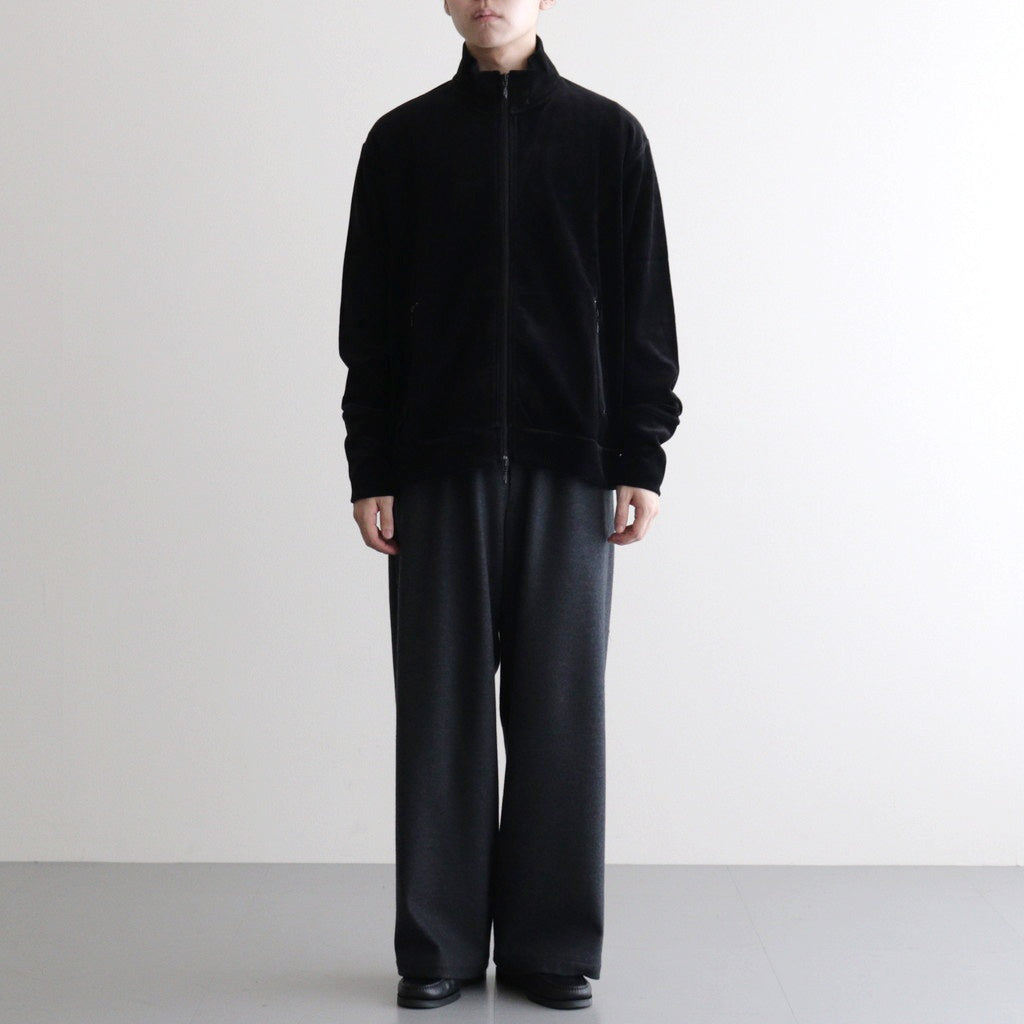 FULL ZIP TRACK JACKET #DARK NAVY [M25C19CS01C]