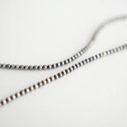 ナバホパール ビーズネックレス #SILVER