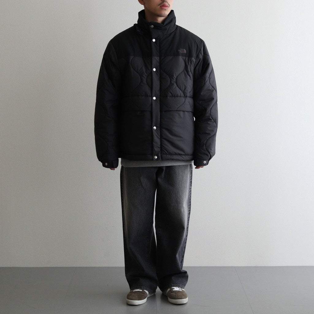 Field Insulation Jacket #Black [N24FA048]