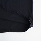 CHIFFON T-SHIRT (COMPACT) #DARK NAVY [BN-26SL-048]