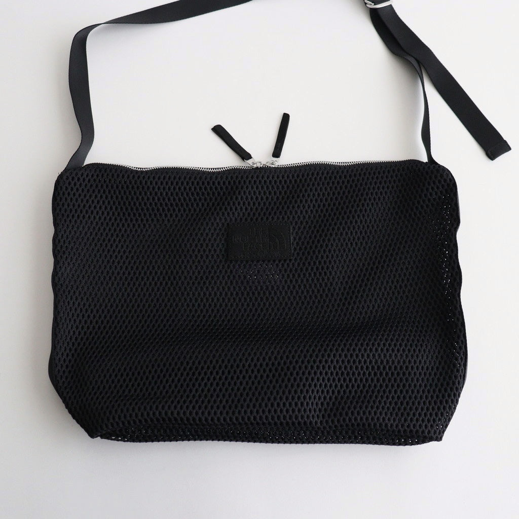 Mesh Field Shoulder Bag #Black [N26SU046]