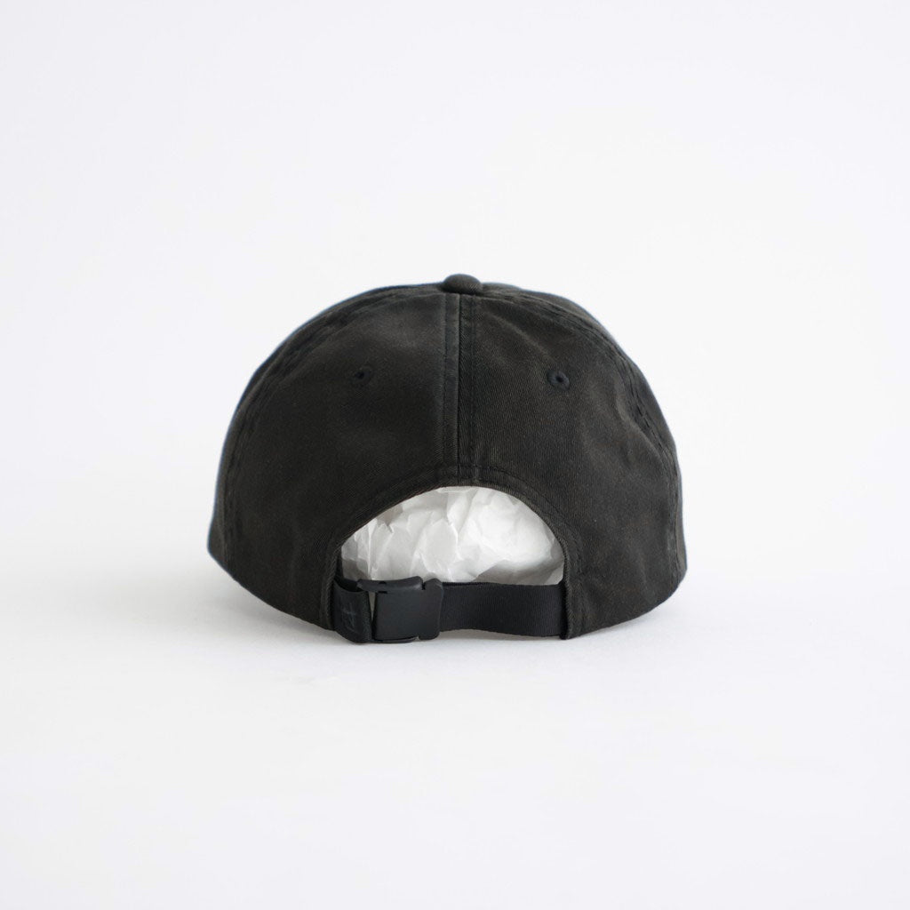 Washed Chino Cap #Black [S26FP067]