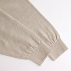 SILK POLO SKIPPER #IVORY [BN-25SM-037]