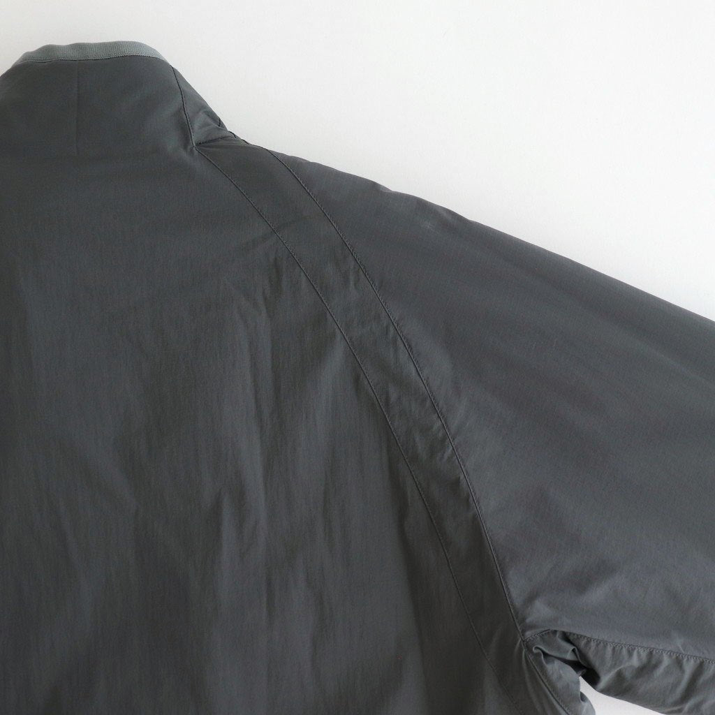 Cordura Ripstop Nylon Insulation Jacket #Grey [6053-2504]