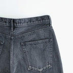 SELVEDGE DENIM 5POCKET PANTS #BLACK [DNS26P03]