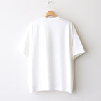BRITPOP Print Tee WIDE #White×Red-PT [bROOTS25S34A]
