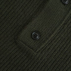 Wool Harf Cardigan ST Polo #KHAKI [NEP-AW2404]