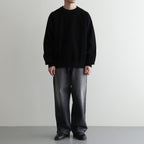 Rough&Smooth Thermal P/O #Black [bROOTS24F29S26]