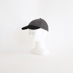 Quilting Field Cap #Asphalt Gray [N25FP089]