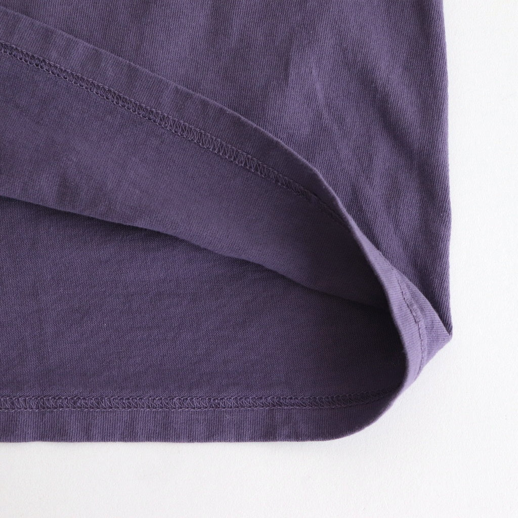 7oz Pocket Tee #Fade Purple X Off White [N25SI102]
