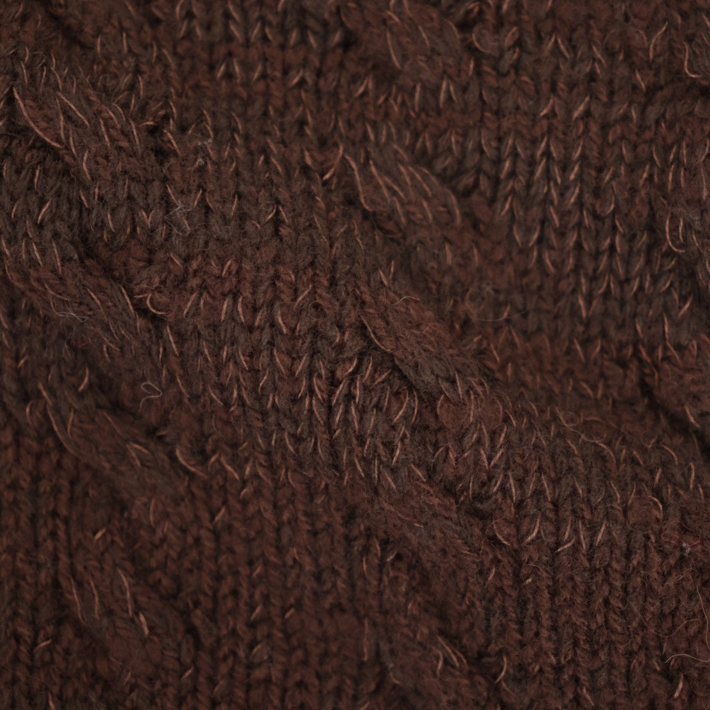 CABLE PATTERN GRANDPA CARDY #PORT [262OJ-KN01]
