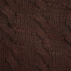 CABLE PATTERN GRANDPA CARDY #PORT [262OJ-KN01]