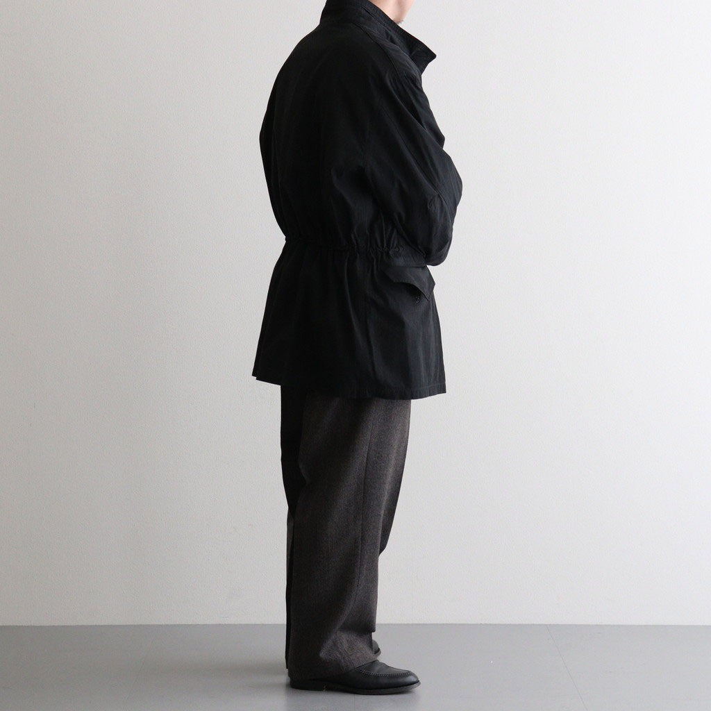 C/N OX 65 Field Jacket #Black [bROOTS26F11]