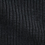 SIGNATURE DRIVERS KNIT #CHARCOAL [BN-26FM-049]
