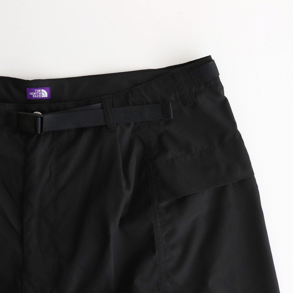 Field River Shorts #Black [N25SD061]