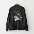 STUNNING RAYON SOUVENIR JACKET #ONYX [261OJ-JK25]