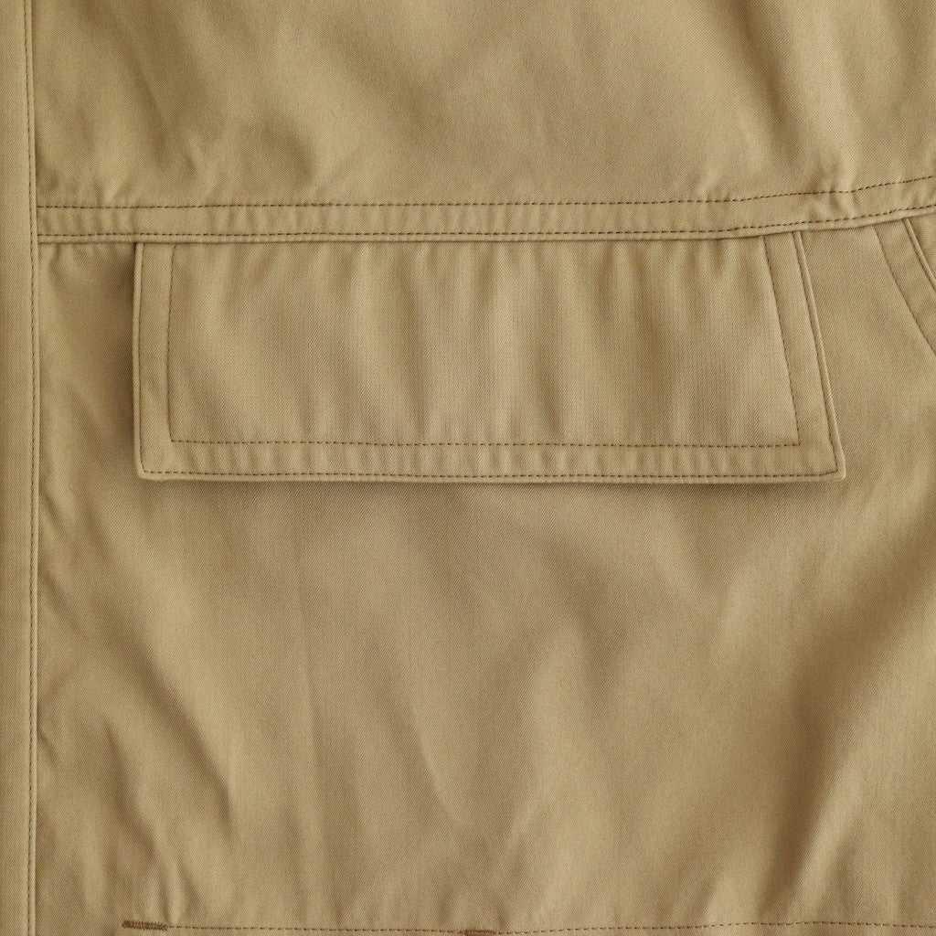 HIGH COUNT DOUBLE TWILL POLYESTER BZ #180 GOLDEN OLIVE [16852 25022]