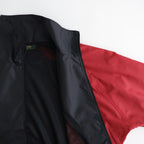 PANEL COLOR TRACK JACKET #RED/BLK [DNS26B02]