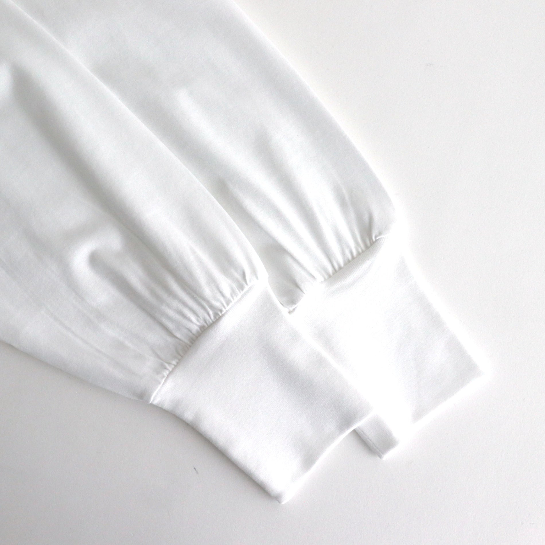 SUVIN COTTON P/O #WHITE [16851 66074]