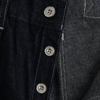 MIL DENIM FATIGUE TROUSERS #INDIGO [PM-PTM35]