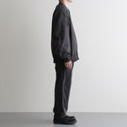 SM SWINGTOP JACKET Nylon Rip Polartec Alpha #Charcoal [25f_SMMF244068]