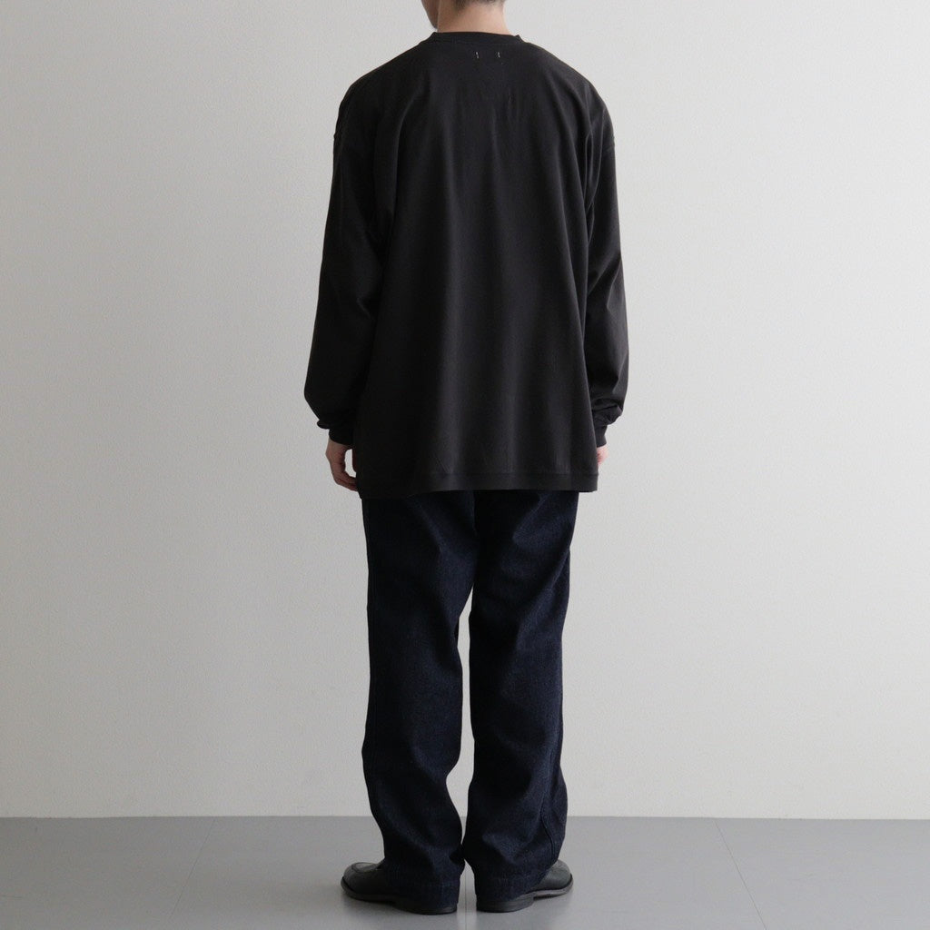 DOUBLE PLEATED EASY TROUSERS #BLACK [A26A93PT02C] – Diffusion