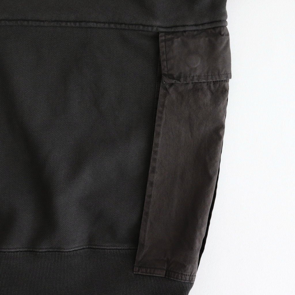 11oz Crewneck Sweatshirt #Charcoal [N25SH009]