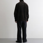 FULL ZIP TRACK JACKET #CHARCOAL [M25C19CS01C]