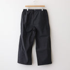 SM ORIGINAL WIDE PANT HYBRID #Charcoal [25s_SMMS251105]