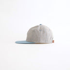 MADRAS CHECK CAP - DANNYBOY #LIGHT BLUE [Z01004]