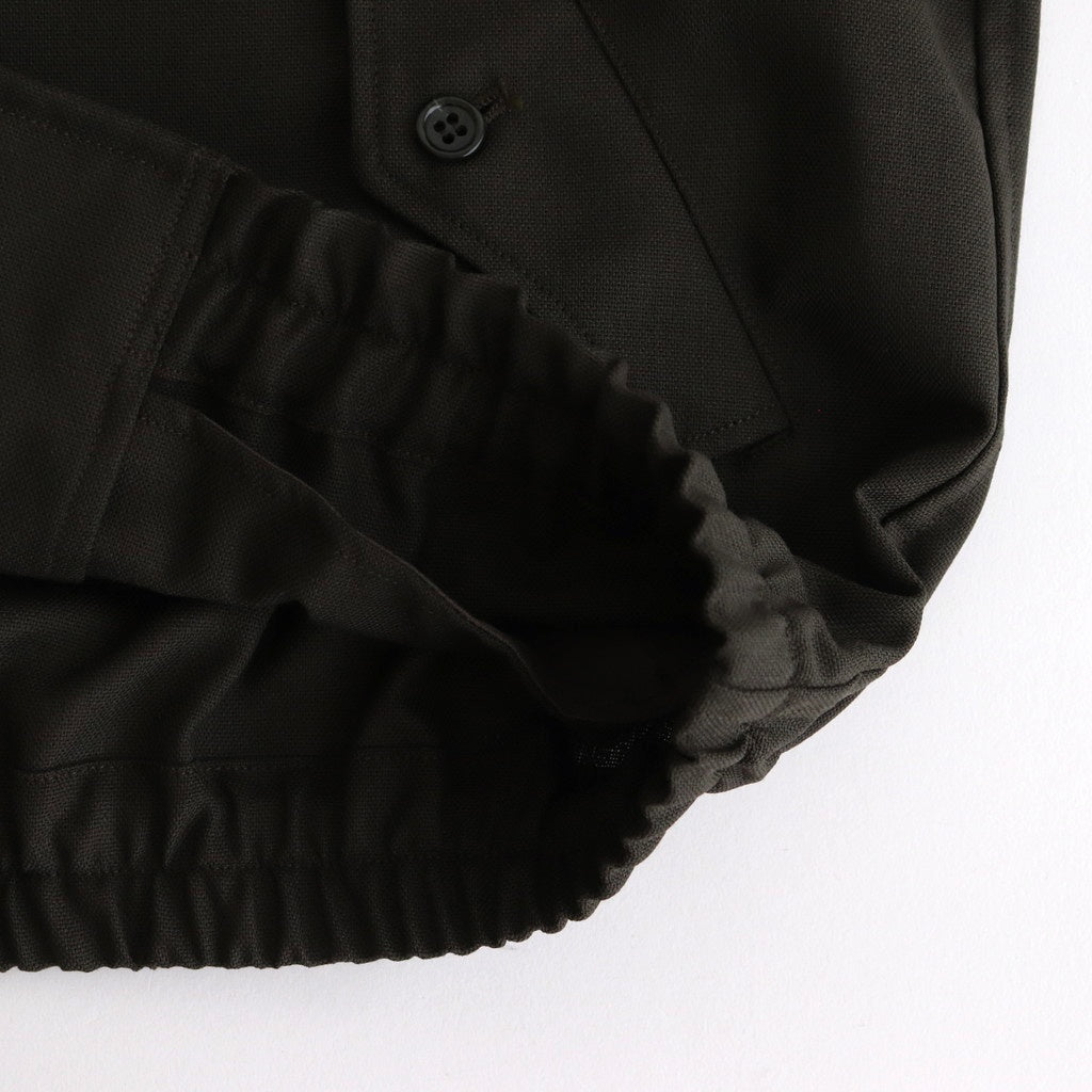 HOPSACK DRIZZLER JACKET #FOREST [PMAT-OT01]